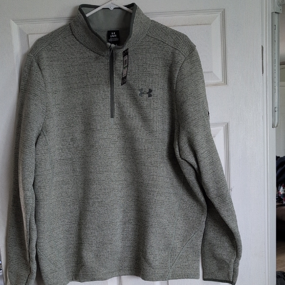 Under Armour Men's Green Sweater